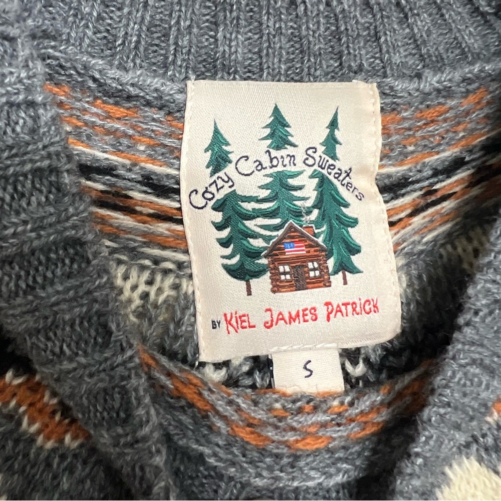 Kiel James Patrick Black Cat Sweater - Picture 4 of 4